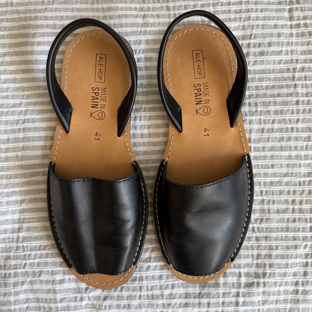 Spanish Slip On Sandals